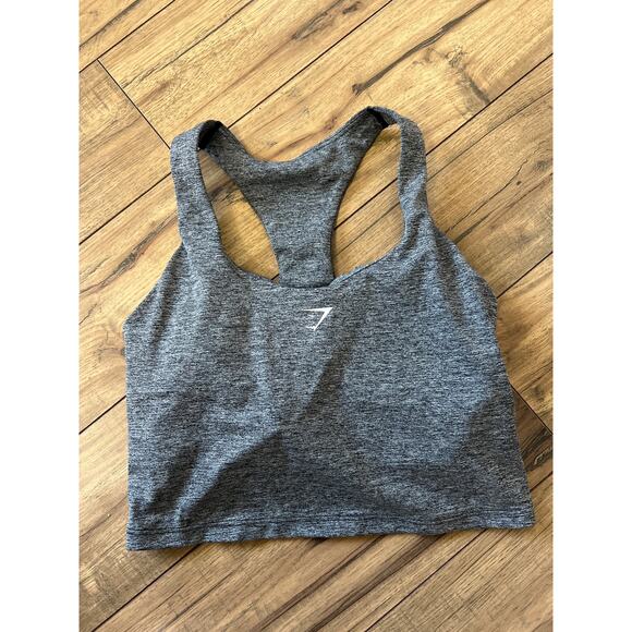 GymShark size small gray sports bra - Picture 1 of 3
